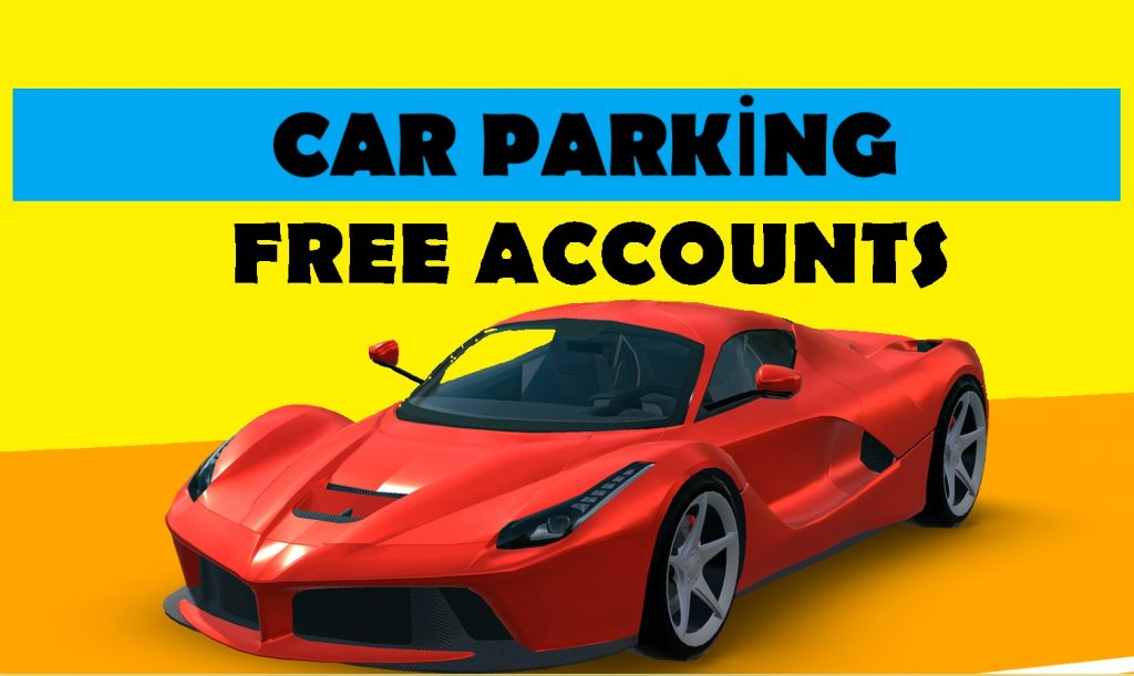 car parking free accounts